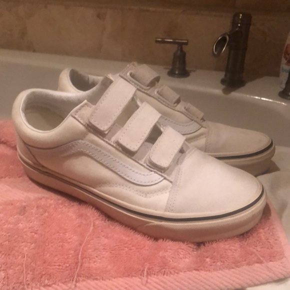 white vans